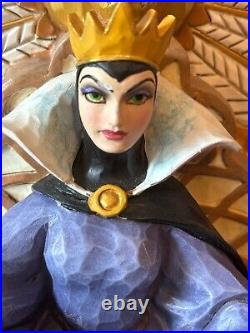 Jim Shore Disney Traditions Evil Enthroned 4043649 Snow White Evil Queen RARE O