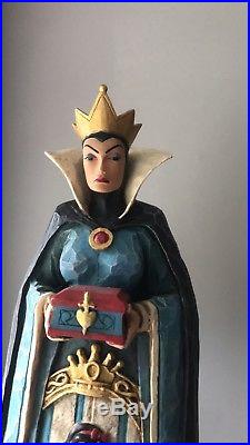 Jim Shore Disney Traditions Evil Queen Snow White Figurine Out Of Print Rare
