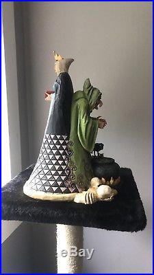 Jim Shore Disney Traditions Evil Queen Snow White Figurine Out Of Print Rare