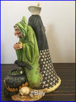 Jim Shore Disney Traditions Evil Queen Snow White Figurine Rare