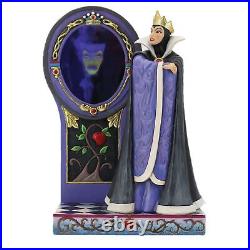 Jim Shore Disney Traditions Evil Queen with Mirror Figurine 6013067