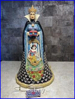 Jim Shore Disney Traditions SNOW WHITE Wicked Witch/Old Hag Figurine