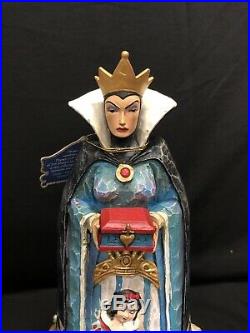 Jim Shore Disney Traditions Snow White Evil Queen Old Hag Enesco Figurine