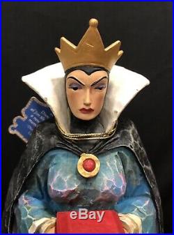 Jim Shore Disney Traditions Snow White Evil Queen Old Hag Enesco Figurine