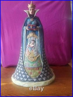 Jim Shore Disney Traditions Snow White Evil Queen Old Hag Wicked Figurine