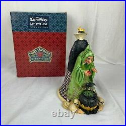 Jim Shore Disney Traditions Snow White Evil Queen Old Hag Wicked Figurine