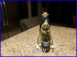 Jim Shore Disney Traditions Snow White Evil Queen Old Hag Wicked Figurine-Used