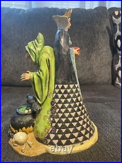 Jim Shore Disney Traditions Snow White Wicked Witch Queen 4005218