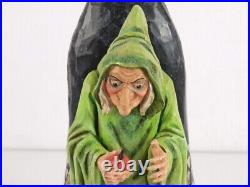 Jim Shore Disney Traditions Snow White Wicked Witch Queen 4005218 FLAWED