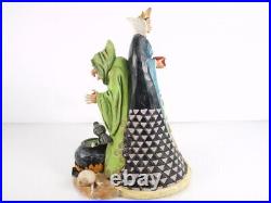 Jim Shore Disney Traditions Snow White Wicked Witch Queen 4005218 FLAWED