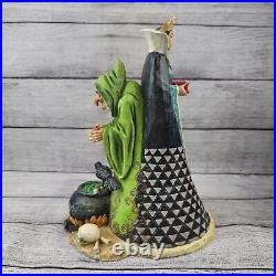 Jim Shore Disney Traditions Snow White Wicked Witch Queen 4005218 (READ)