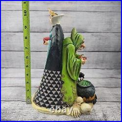 Jim Shore Disney Traditions Snow White Wicked Witch Queen 4005218 (READ)