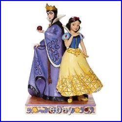 Jim Shore Disney Traditions Snow White and the Evil Queen 8.25 inch Figurine