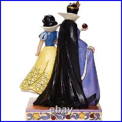 Jim Shore Disney Traditions Snow White and the Evil Queen 8.25 inch Figurine