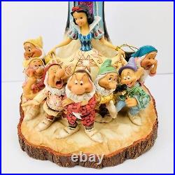 Jim Shore Disney Traditions Snow White and the Seven Dwarfs Evil Queen Figurine