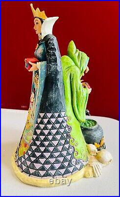 Jim Shore Disney Traditions WICKED Evil Queen & Old Hag Snow White 4005218