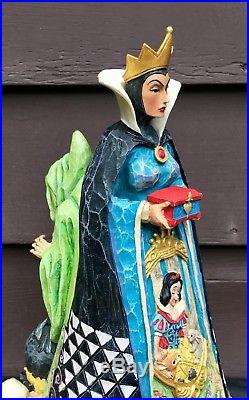 Jim Shore Disney Traditions Wicked #4005218 Evil Queen from Snow White 11T