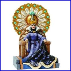Jim Shore Disney Villains Snow White Evil Queen Enthroned Statue