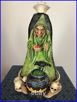 Jim Shore Disney WICKED Snow White Evil Queen and Hag Witch Enesco