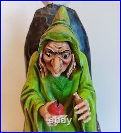 Jim Shore Disney Wicked Snow White Wicked Witch Old Hag Figurine 2005 Gift