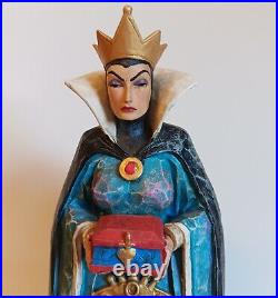 Jim Shore Disney Wicked Snow White Wicked Witch Old Hag Figurine 2005 Gift