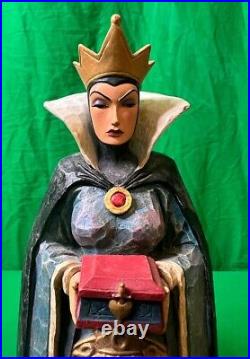 Jim Shore EVIL QUEEN & OLD HAG Figurine WICKED Disney Traditions LE Box & Tags