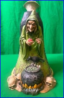 Jim Shore EVIL QUEEN & OLD HAG Figurine WICKED Disney Traditions LE Box & Tags