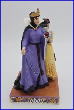 Jim Shore Evil & Innocence Disney Traditions, Enesco, Figurine