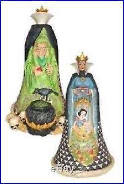 Jim Shore Heartwood Creek Snow White Collection Wicked (evil Queen/witch)