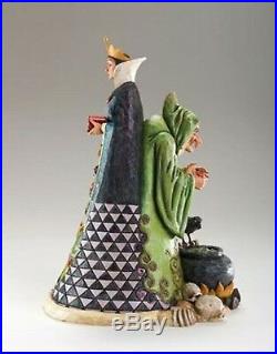 Jim Shore Heartwood Creek Snow White Collection Wicked (evil Queen/witch)