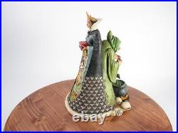 Jim Shore Snow White Evil Queen Old Hag Wicked Figurine Disney Showcase 4005218