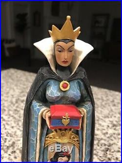 Jim Shore Walt Disney Showcase Collection Wicked Snow White Evil Queen Figure