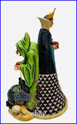 Jim Shore Wicked Snow White And Evil Queen Figurine