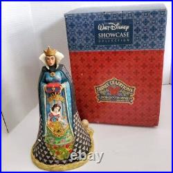 Jim Shore Wicked Snow White Evil Queen/Witch Figurine 4005218, Disney Showcase