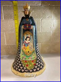 Jim Shore Wicked Snow White Evil Queen Witch Figurine Disney Showcase 4005218