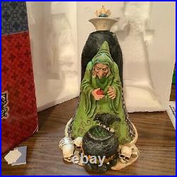 Jim Shore Wicked Snow White Evil Queen Witch Figurine Disney Showcase 4005218