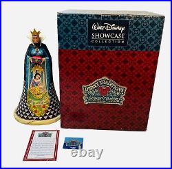 Jim Shore Wicked Snow White Evil Queen/witch figure Disney Showcase 4005218