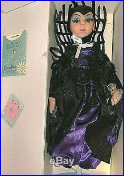 Kimberly Lasher Evil Queen Doll Snow White collection Gothic w /COA MIB