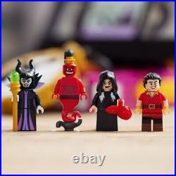 LEGO Disney Villain Icons for Disney 100th Anniversary 43227 NIB