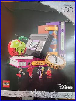 LEGO Disney Villain Icons for Disney 100th Anniversary 43227 SEE DETAILS