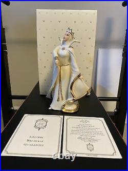 Lenox Disney Dopey's Gift for Baby Christmas 24K gold Mint In Box 