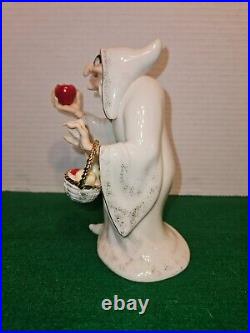 LENOX Disney Showcase Collection Try an Apple Dearie SNOW WHITE Witch Evil Queen