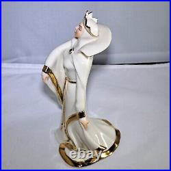 LENOX Disney THE EMPRESS OF EVIL QUEEN Snow White sculpture IN BOX with COA