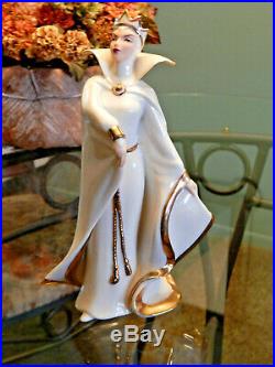 LENOX Disneys Snow White Empress of Evil Queen Stepmother Figurine