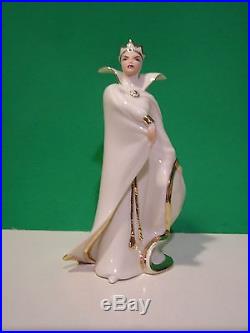 LENOX THE EMPRESS OF EVIL QUEEN MINT in BOX with COA SNOW WHITE WITCH