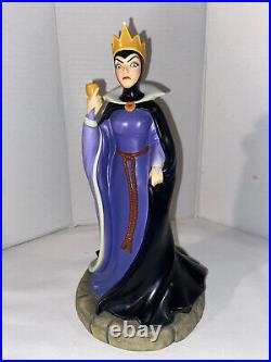LIM ED Disney's Villains Porcelain Figurine Evil Queen Bruce Lau LE #359/5000