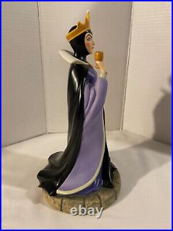 LIM ED Disney's Villains Porcelain Figurine Evil Queen Bruce Lau LE #359/5000