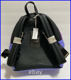 LOUNGEFLY / DISNEY Evil Queen Faux Leather Mini Backpack Mint Condition NWT
