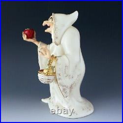 Lenox China Disney Snow White WITCH Try an Apple Dearie 7 Disney Hag Figurine