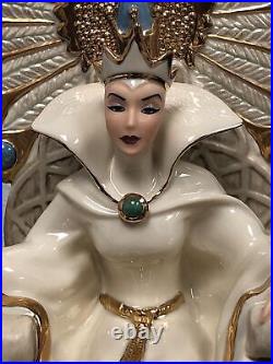 Lenox Court Of The Wicked Queen-Snow White Disney Showcase Collection Excellent